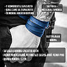 Чоловічий браслет на руку OLDCRAFT 140 6 витків чорний, фото 3