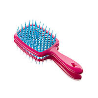 Расчёска Hollow Comb Pink-Blue