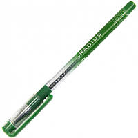 Ручка шариковая Radius I-pen 0,7мм полупрозрачный корпус зеленая (12) (144) (1728) 0184