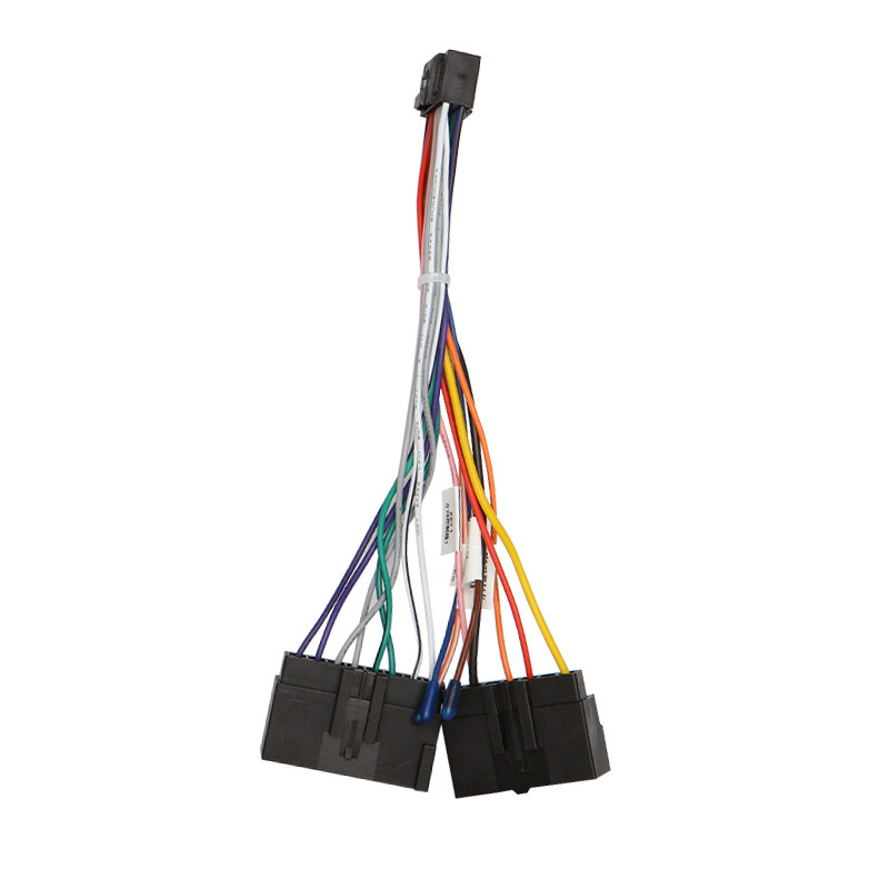 Адаптер штатного підсилювача FEELDO Ford Mondeo 2000-2007 (6995) 12 шт, фото 1