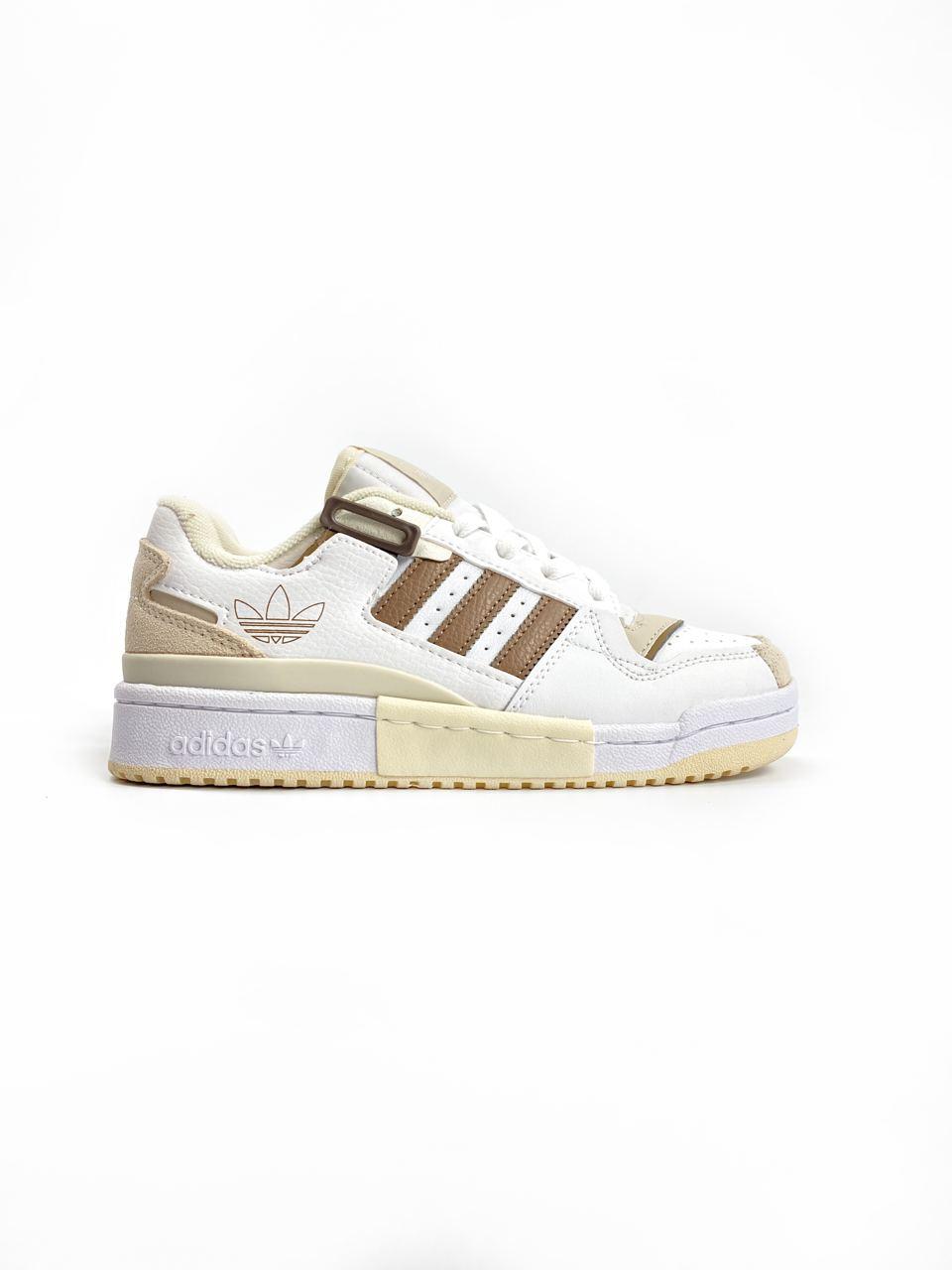 Стильні кроссівки жіночі Adidas Forum. Класні кросси для дівчат Адідас Форум.