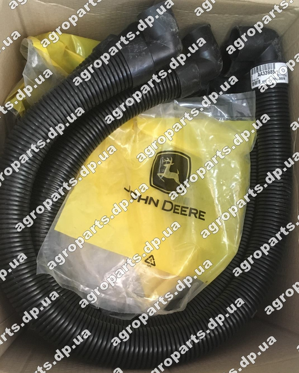 Шланг AA33985 вакуумопровід John Deere HOSE, AIR, ROW-REG ARM АА33985 гофра пневмат.