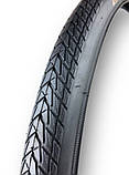 Покришка велосипедна Commpass 700*35C (37-622) Traveller новий малюнок, фото 6