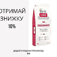 Brit Care (Брит кеа) Endurance сухий корм для активних собак з качкою, 3 кг