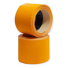 Цінники товарні в рулоні самоклеючі 5 м зовнішня намотка помаранчеві 30х35 мм 2 шт