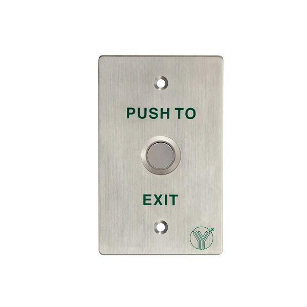 Кнопка выхода с LED-подсветкой PBK-814D(LED) - фото 1 - id-p1866370492