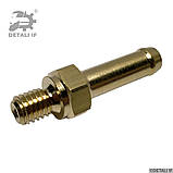 Штуцер патрубка помпи термосата Астра Г Опель 1.0-1.4 55564351 1336376, фото 3