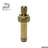 Штуцер патрубка помпи термосата Астра Г Опель 1.0-1.4 55564351 1336376, фото 4