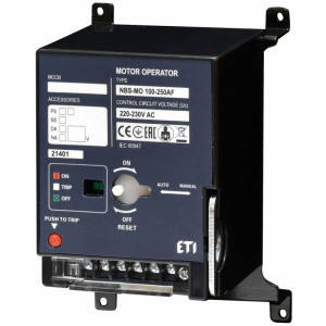 Мотор привід NBS-MO 100-250AF (AC220-230V для NBS) ETI (004673231)