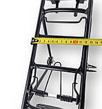 Багажник Ardis 26" АЛ під дискові гальма, чорний, фото 4