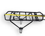 Багажник Ardis 26" АЛ під дискові гальма, чорний, фото 3