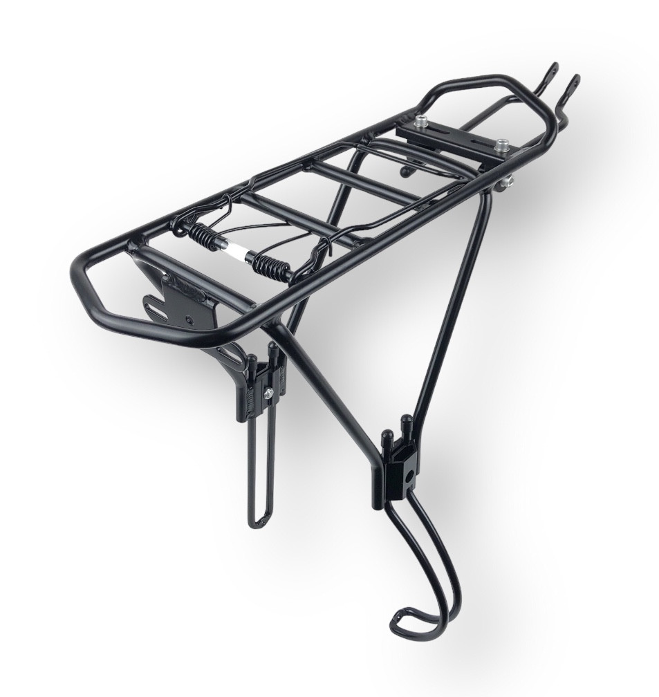 Багажник Ardis 26" АЛ під дискові гальма, чорний, фото 1