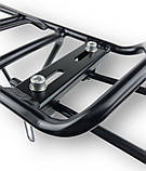 Багажник Ardis 26" АЛ під дискові гальма, чорний, фото 5