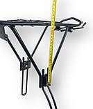 Багажник Ardis 26" АЛ під дискові гальма, чорний, фото 7