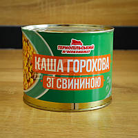 Каша "Каша горохова зі свининою" (з/б) 0,525