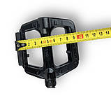 Педалі МТВ AL Neko 625 чорні, фото 4