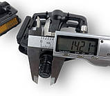 Педалі МТВ AL Neko 625 чорні, фото 2