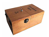 Бесполезная коробка Useles Box из натурального дерева Хіт продажу!