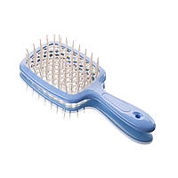 Расчёска Hollow Comb Blue-White