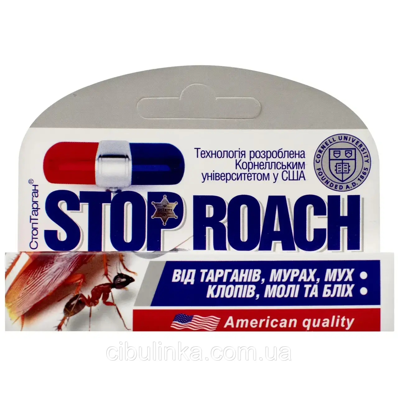 Крейдовий олівець від тарганів Stop Roach, фото 1
