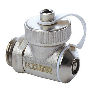 Кран зливний 1/2" KOER KR.1038, фото 1