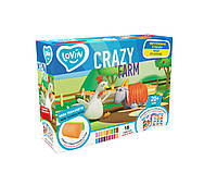 Набір для ліплення з тістом Crazy Farm TM Lovin ОКТО