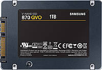 Твердотільний диск 2.5" 1TB  Samsung 870 QVO  (SATA 6Gb/s, Up to 560/530 MB/s, V-NAND 4bit MLC (QLC))