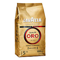 Кофе зерновой арабика Lavazza Qualita Oro 1 кг