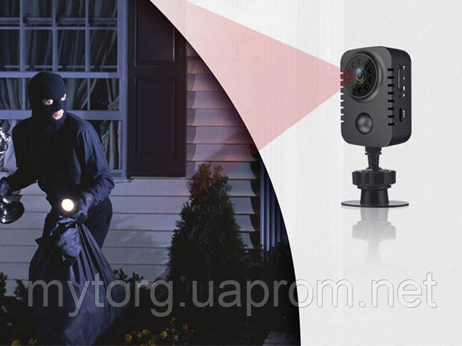 Купить Мини камера MD29 HD 1080P с датчиком движения ночным виденьем и ...