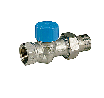 Клапан термостатичний прямий, хромований 1/2" Giacomini, фото 1