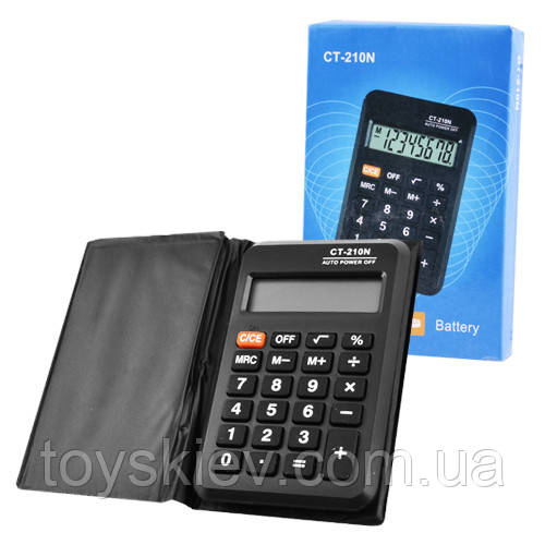 Калькулятор CT-210N - 8