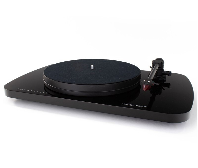 Програвач вінілових дисків Musical Fidelity The Roundtable S black