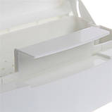 Бокс для стерилізації манікюрних інструментів з кришкою, Білий, фото 5