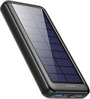 Trswyop Solar Power Bank 26800 мА·год, сонячний зарядний пристрій