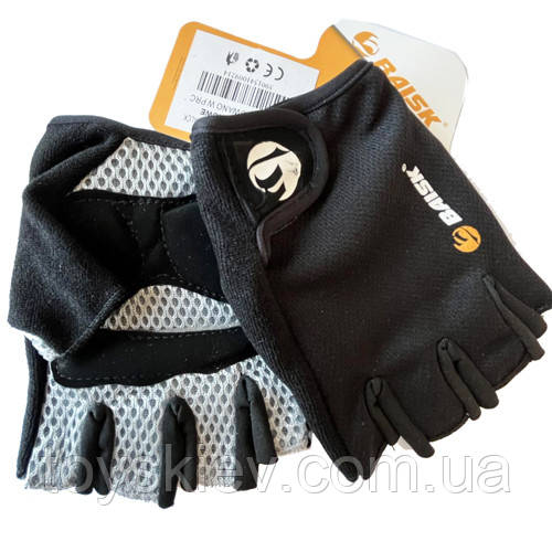 Велорукавиці BAISK BSK-003, black, L size/ЧОРНІ