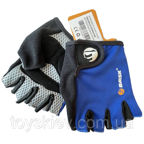 Велорукавиці BAISK BSK-004, blue, L size/СІЄ