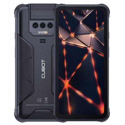 Смартфон Cubot KingKong Power 8/256GB Global NFC Black, 48/16Мп, 6.5" IPS, 10600mAh, 2SIM, 4G, IP69K, MT8788