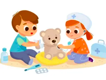 Дитячий набір Доктора