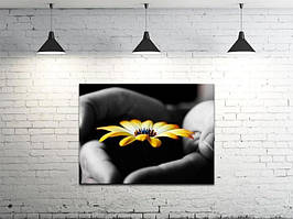 Картина на полотні на стіну для інтер`єру/спальні/прихожої DK Ніжні руки (DKP4560-c224)