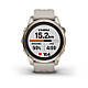 Смарт-годинник Garmin Fenix 7S Pro - Sapphire Solar Edition - ніжно-золотистий зі світло-пісочним ремінцем, фото 9