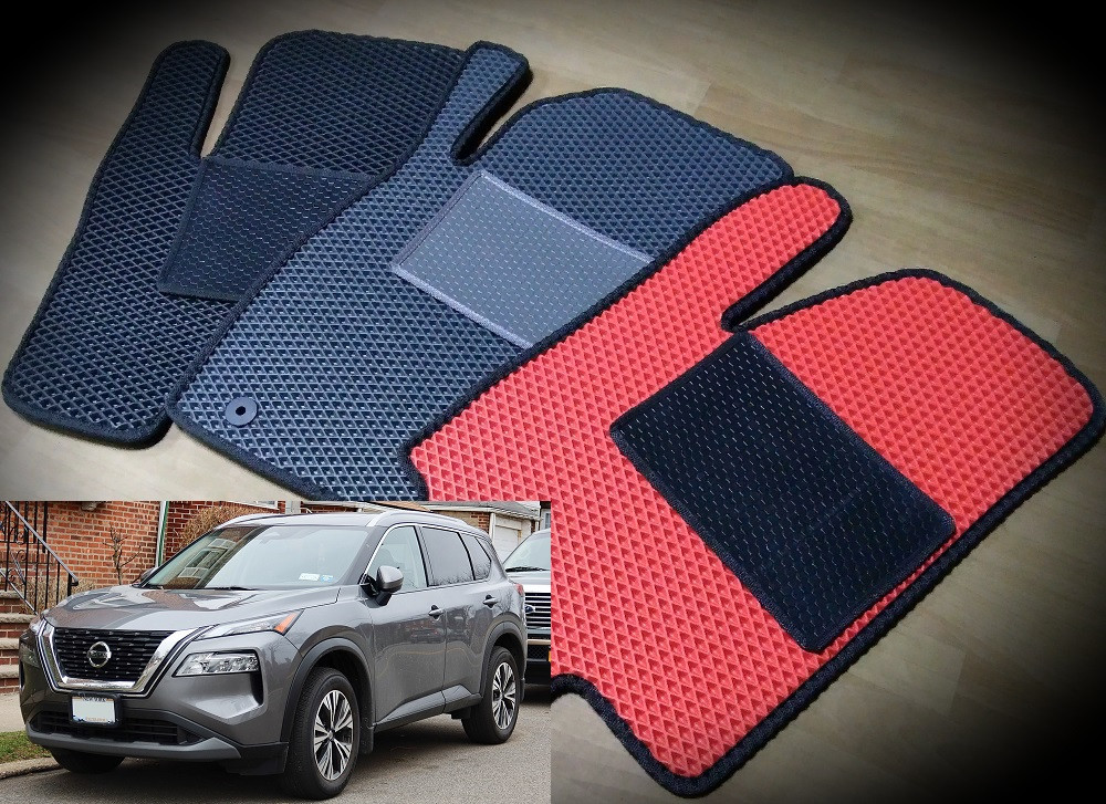 Килимки ЕВА в салон Nissan Rogue III '21-