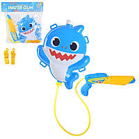 Водний пістолет Water gun 8113-132 Акула, з балоном