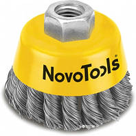 Щітка чашкова для КШМ NovoTools (NTWB12514ST)