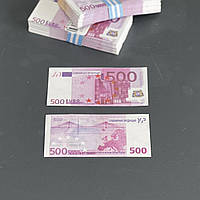Сувенірні гроші "500 євро", МІНІ, Сувенирные деньги "500 евро"
