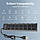 Usb hub на 7 портів і 7 перемикачі on off hi-speed usb 2.0 чорного кольору, фото 3