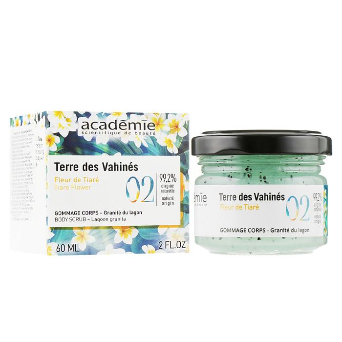 Скраб для тіла «&#8206;Морський бриз» Academie Body Scrub Lagoon Granita 60ml, фото 1