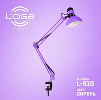 Настільна лампа на струбцині LOGA LIGHT L-610 Бузок