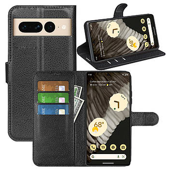 Чохол-книжка Litchie Wallet для Google Pixel 7 Pro Black