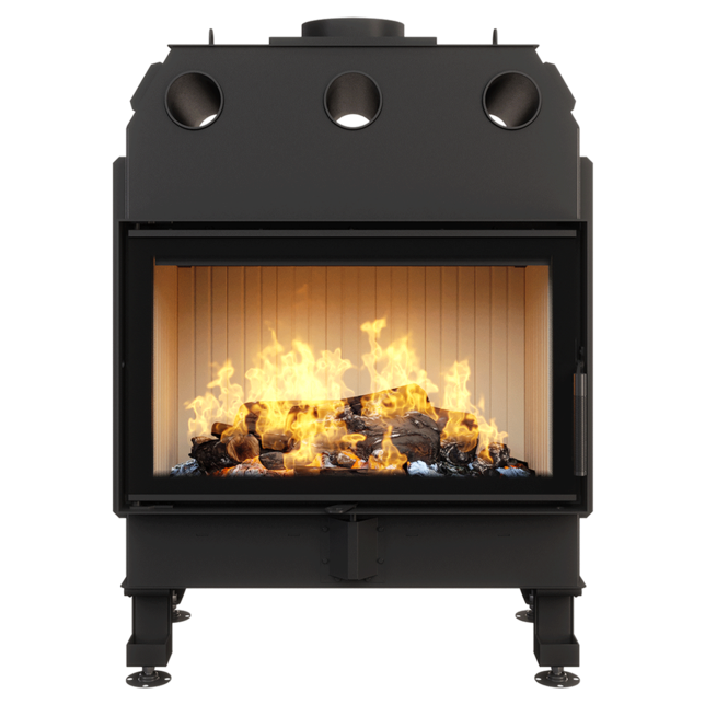 Камінна топка SAVEN Slim 80х50 (12,0 kW) ECO, фото 1