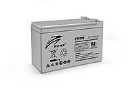 Акумуляторна батарея AGM RITAR RT1290, Grey Case, 12V 9.0 Ah (151 х 65 х 94, (100), 2,6 кг ) Q10